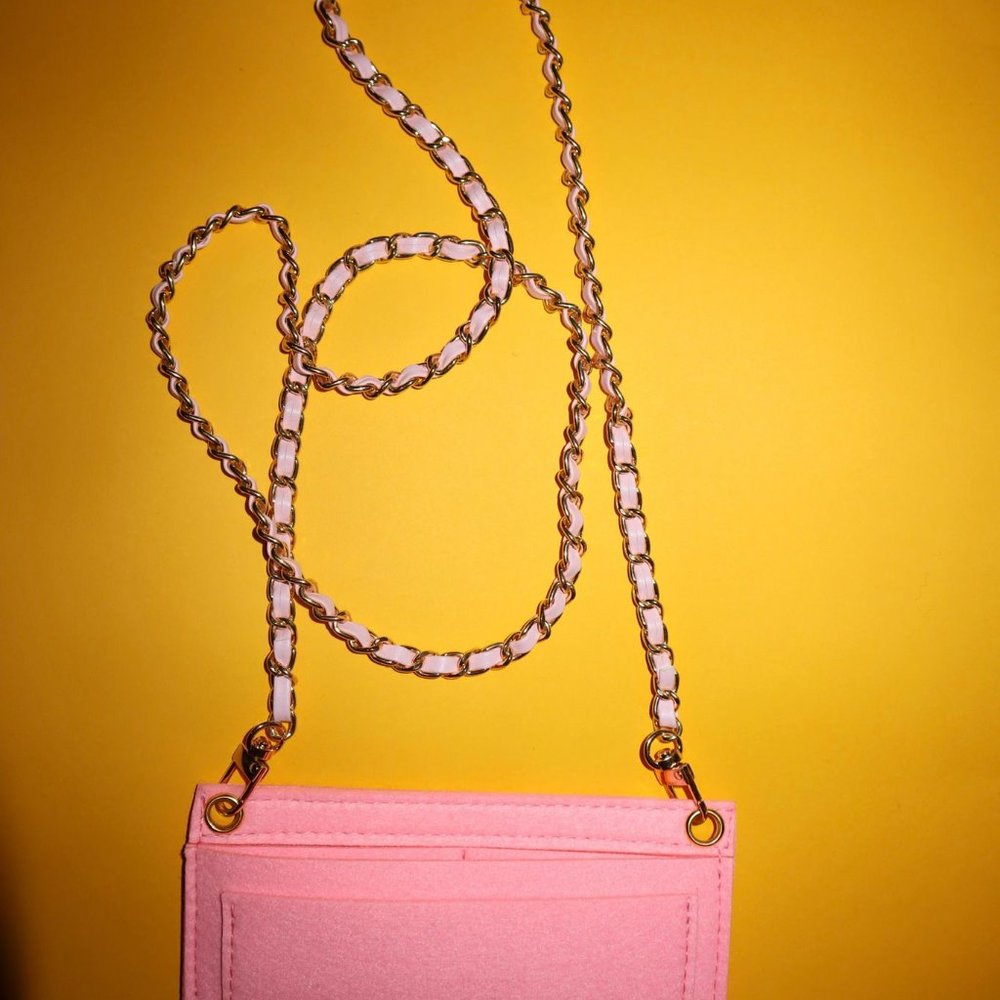Long wallet and Clutch Insert on Chain - Picture 7 of 8